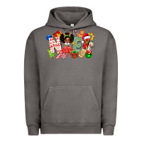 Pigment Tornado Noel Afro Girl Baby Urban Hoodie - CowhideDigitalArt