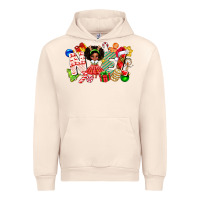 Sandshell Noel Afro Girl Baby Urban Hoodie - CowhideDigitalArt