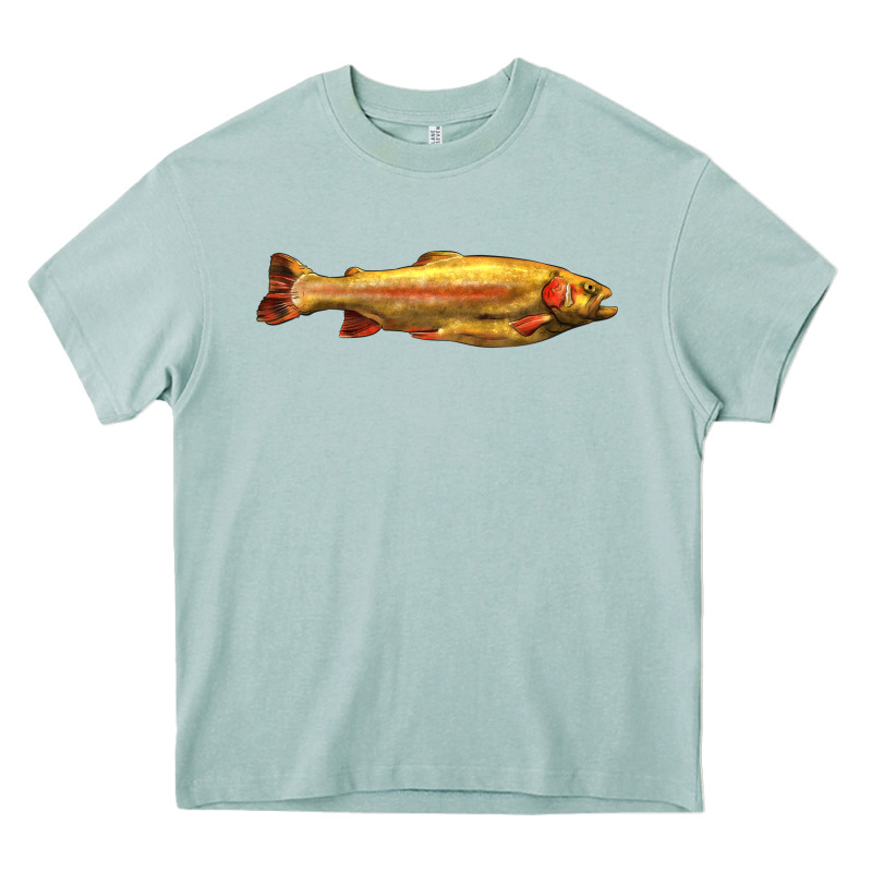 Golden Trout West Virginia Heavy Core Tee by LillyAllenDesigns | Teevron