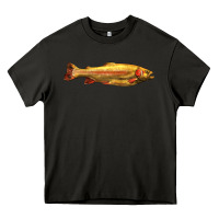 Asphalt golden trout west virginia Heavy Core Tee - LillyAllenDesigns