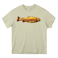 Mossy golden trout west virginia Heavy Core Tee - LillyAllenDesigns