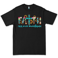 Black faith can move mountains Premium Tee - JahusDesignShop