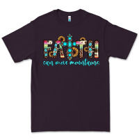 Plum faith can move mountains Premium Tee - JahusDesignShop