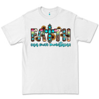 White faith can move mountains Premium Tee - JahusDesignShop