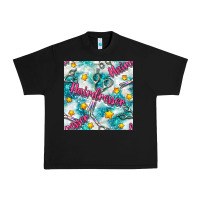 Black Hairdresser Scissor And Stars With Glitter Seamless Pattern Bbs Urban Heavy Tee - BundleAndBundleShop