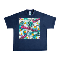 Hairdresser Scissor And Stars With Glitter Seamless Pattern Bbs Urban Heavy Tee | Teevron