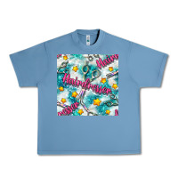 Pebble Blue Hairdresser Scissor And Stars With Glitter Seamless Pattern Bbs Urban Heavy Tee - BundleAndBundleShop