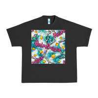 Pigment Black Hairdresser Scissor And Stars With Glitter Seamless Pattern Bbs Urban Heavy Tee - BundleAndBundleShop