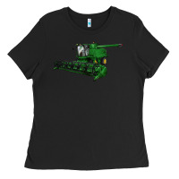 Black Harvester Ladies Tee - LillyAllenDesigns
