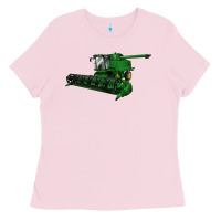 Bubblegum Pink Harvester Ladies Tee - LillyAllenDesigns