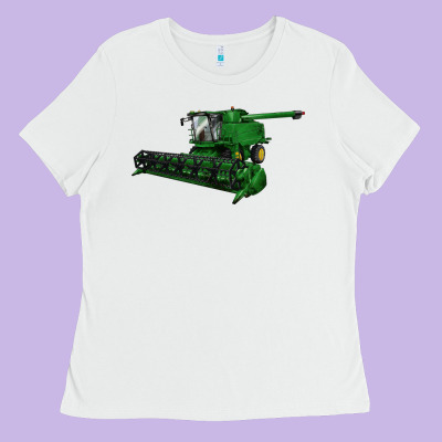 Harvester Ladies Tee Designed By Lillyallendesigns