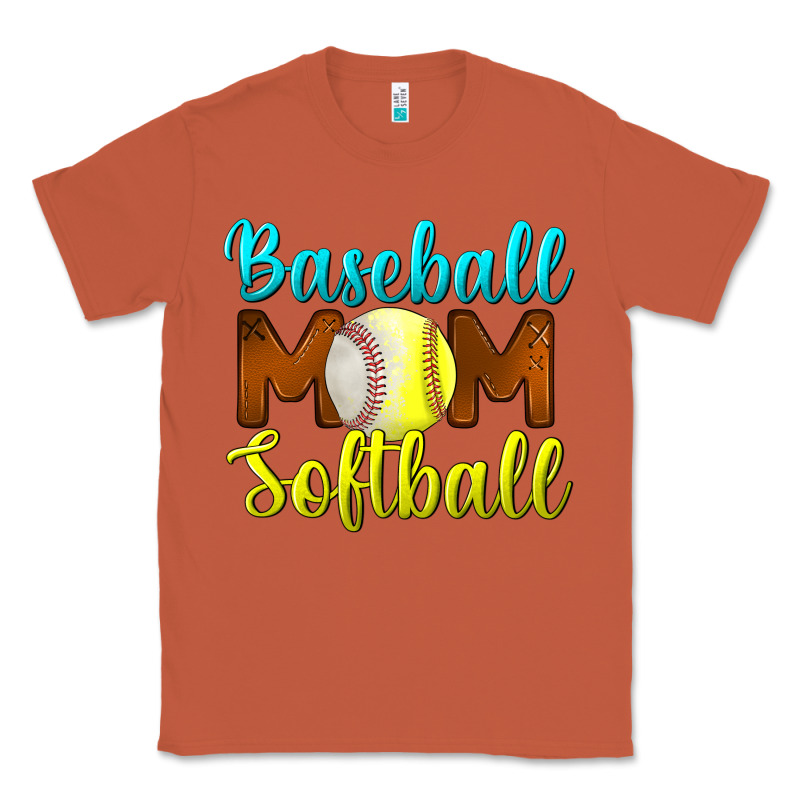 Baseball Mom Softball Classic Tee by BundleAndBundleShop | Teevron