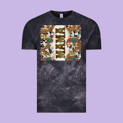 Western Mama Tumbler Vintage Tee Designed By Bundleandbundleshop