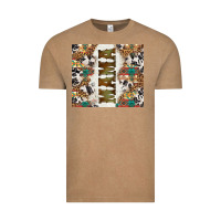 Vintage Coffee Western Mama Tumbler Vintage Tee - BundleAndBundleShop