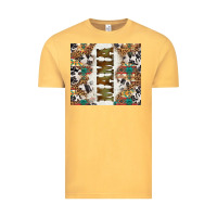Vintage Mustard Western Mama Tumbler Vintage Tee - BundleAndBundleShop