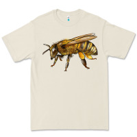 Bone Bee Side Premium Tee - LillyAllenDesigns