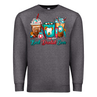 Charcoal Heather Best Dentist Ever Dentist Coffee Cups Premium Sweatshirt - FaDigitalArtStudio