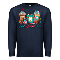 Navy Best Dentist Ever Dentist Coffee Cups Premium Sweatshirt - FaDigitalArtStudio