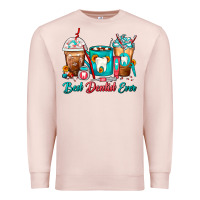 Pale Pink Best Dentist Ever Dentist Coffee Cups Premium Sweatshirt - FaDigitalArtStudio