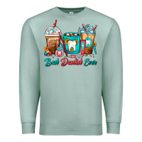Seafoam Best Dentist Ever Dentist Coffee Cups Premium Sweatshirt - FaDigitalArtStudio