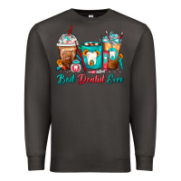 Smoke Best Dentist Ever Dentist Coffee Cups Premium Sweatshirt - FaDigitalArtStudio