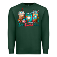 Sports Green Best Dentist Ever Dentist Coffee Cups Premium Sweatshirt - FaDigitalArtStudio