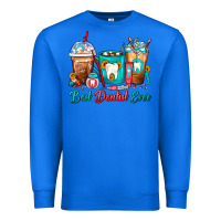 True Royal Best Dentist Ever Dentist Coffee Cups Premium Sweatshirt - FaDigitalArtStudio