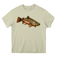 Brown Trout Heavy Core Tee | Teevron
