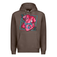 Coffee nurse scrub life olivia Premium Hoodie - OliviaCreatesArt
