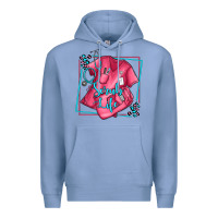 Colony Blue nurse scrub life olivia Premium Hoodie - OliviaCreatesArt