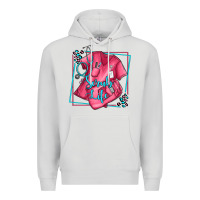 Dove Grey nurse scrub life olivia Premium Hoodie - OliviaCreatesArt