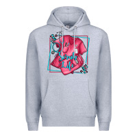 Heather Grey nurse scrub life olivia Premium Hoodie - OliviaCreatesArt