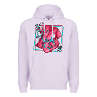 Lilac nurse scrub life olivia Premium Hoodie - OliviaCreatesArt