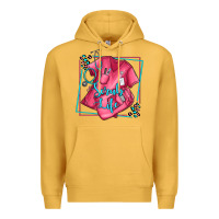 Mustard nurse scrub life olivia Premium Hoodie - OliviaCreatesArt