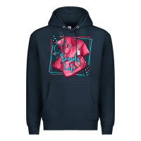 Navy nurse scrub life olivia Premium Hoodie - OliviaCreatesArt