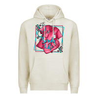Oatmeal Heather nurse scrub life olivia Premium Hoodie - OliviaCreatesArt