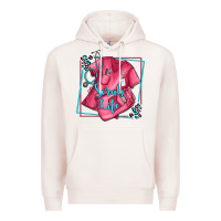 Pale Pink nurse scrub life olivia Premium Hoodie - OliviaCreatesArt