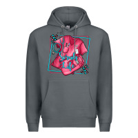 Rock nurse scrub life olivia Premium Hoodie - OliviaCreatesArt