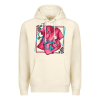 Sandshell nurse scrub life olivia Premium Hoodie - OliviaCreatesArt