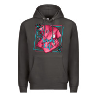 Smoke nurse scrub life olivia Premium Hoodie - OliviaCreatesArt