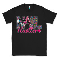 Black Nail hustler Classic Tee - SublimationCraftShop