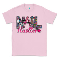 Bubblegum Pink Nail hustler Classic Tee - SublimationCraftShop