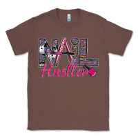 Chestnut Nail hustler Classic Tee - SublimationCraftShop