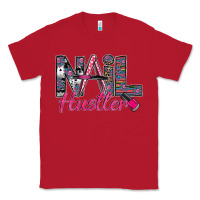 Red Nail hustler Classic Tee - SublimationCraftShop