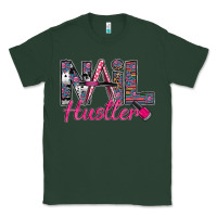 Sports Green Nail hustler Classic Tee - SublimationCraftShop