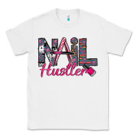 White Nail hustler Classic Tee - SublimationCraftShop