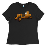 Motor Grader Ladies Tee | Teevron