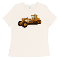 Bone Motor Grader Ladies Tee - LillyAllenDesigns