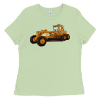 Matcha Motor Grader Ladies Tee - LillyAllenDesigns