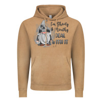 Vintage Camel im shorty mouthy deal with it gnome Vintage Hoodie - MaliasSmallBusiness